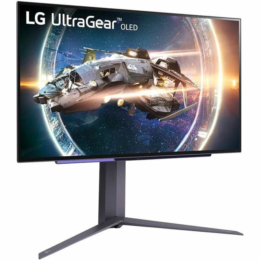 LG UltraGear 27GR95QE-B 27" Class WQHD Gaming OLED Monitor - 16:9 - Black 27GR95QE-B