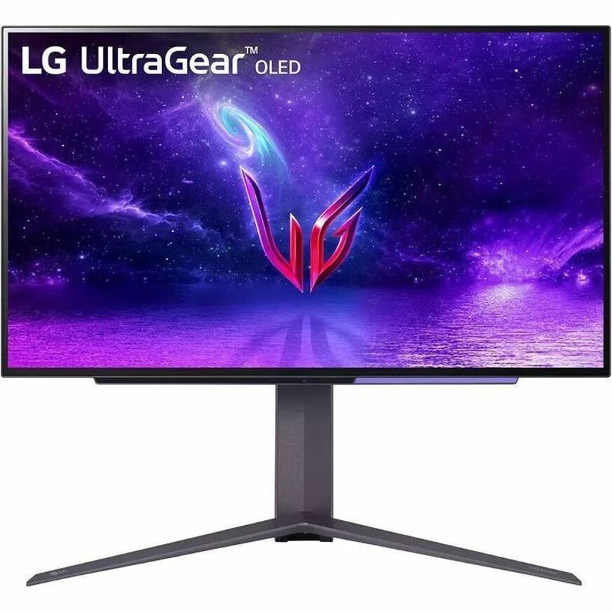 LG UltraGear 27GR95QE-B 27" Class WQHD Gaming OLED Monitor - 16:9 - Black 27GR95QE-B