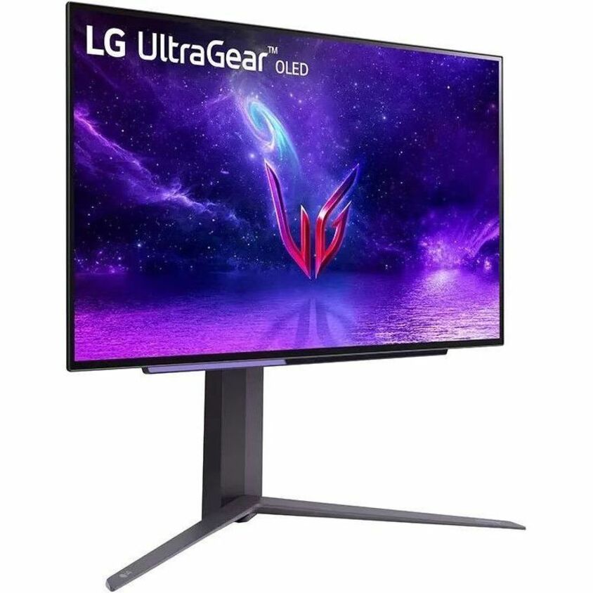 LG UltraGear 27GR95QE-B 27" Class WQHD Gaming OLED Monitor - 16:9 - Black 27GR95QE-B