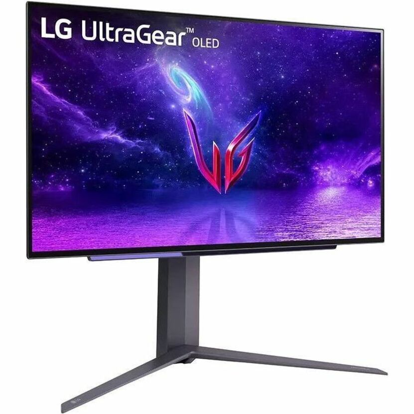 LG UltraGear 27GR95QE-B 27" Class WQHD Gaming OLED Monitor - 16:9 - Black 27GR95QE-B