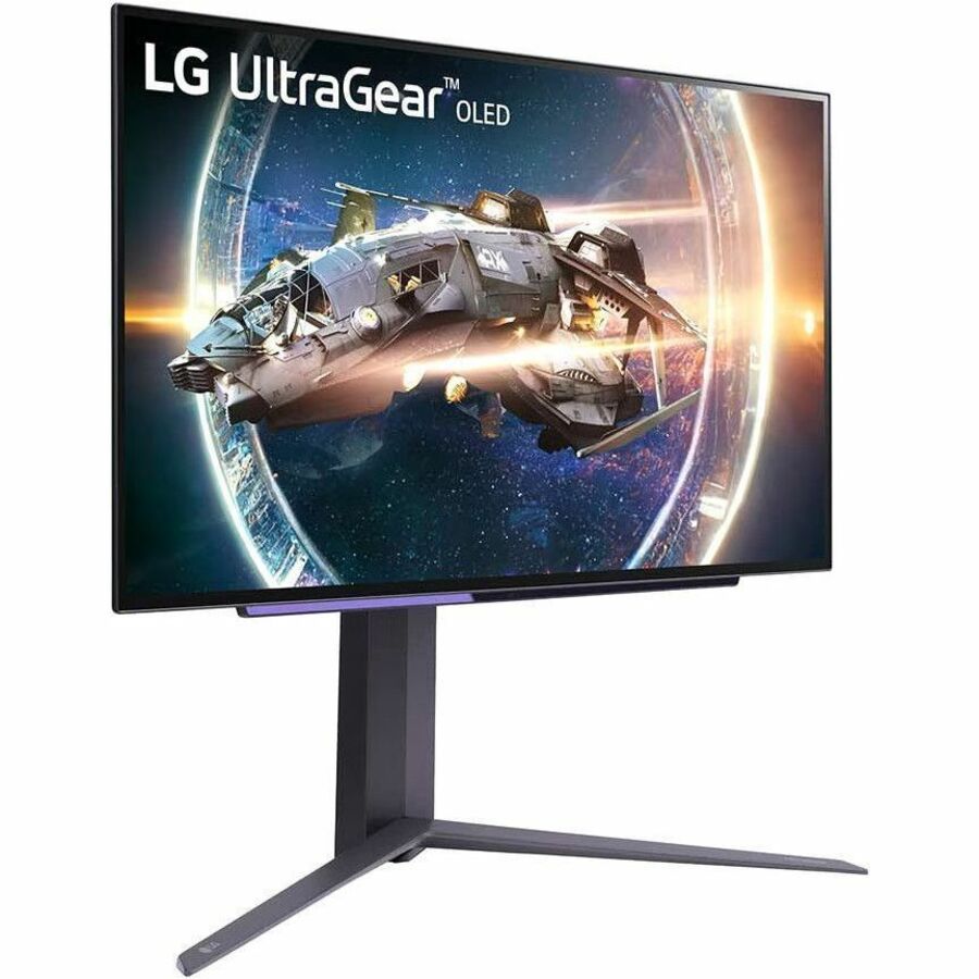 LG UltraGear 27GR95QE-B 27" Class WQHD Gaming OLED Monitor - 16:9 - Black 27GR95QE-B