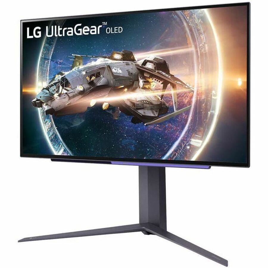 LG UltraGear 27GR95QE-B 27" Class WQHD Gaming OLED Monitor - 16:9 - Black 27GR95QE-B