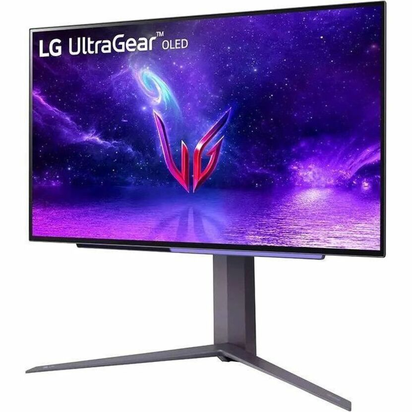 LG UltraGear 27GR95QE-B 27" Class WQHD Gaming OLED Monitor - 16:9 - Black 27GR95QE-B