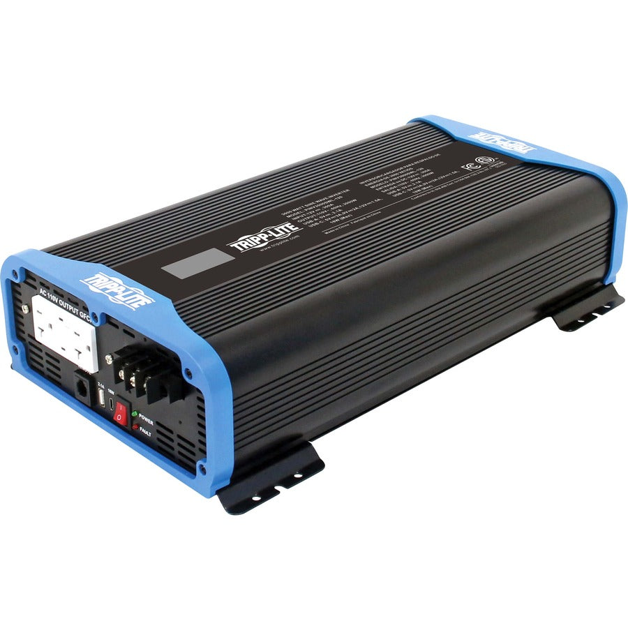 Tripp Lite by Eaton PINV2000SWL-120 2000W Light-Duty Compact Power Inverter PINV2000SWL-120