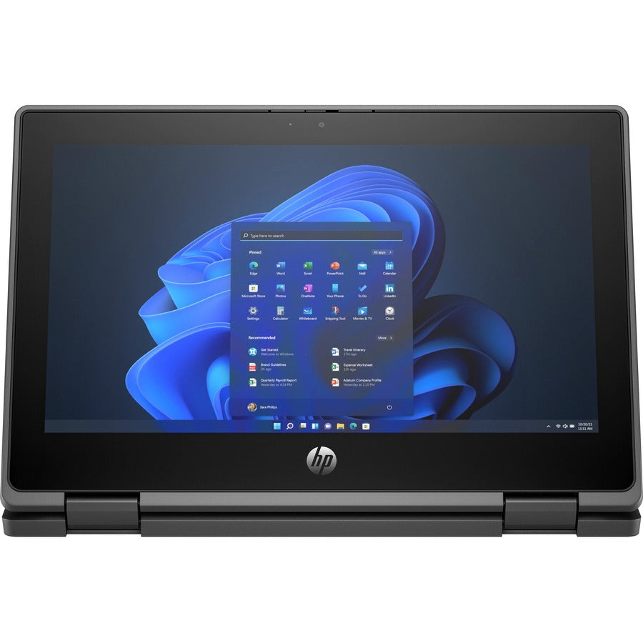 HP Pro x360 Fortis G11 11.6" Touchscreen Rugged Convertible 2 in 1 Notebook - HD - Intel N-Series N200 - 8 GB - 256 GB SSD - English Keyboard 7L309UT#ABA