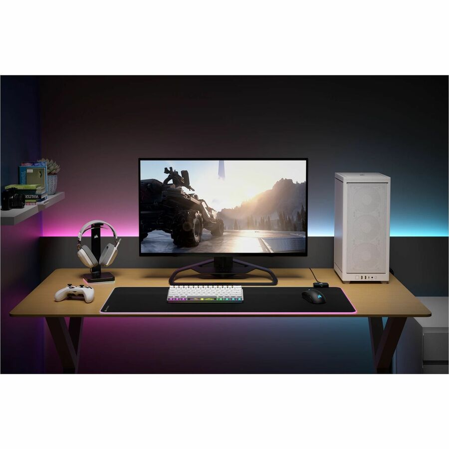 Corsair 2000D AIRFLOW Mini-ITX PC Case - White CC-9011245-WW