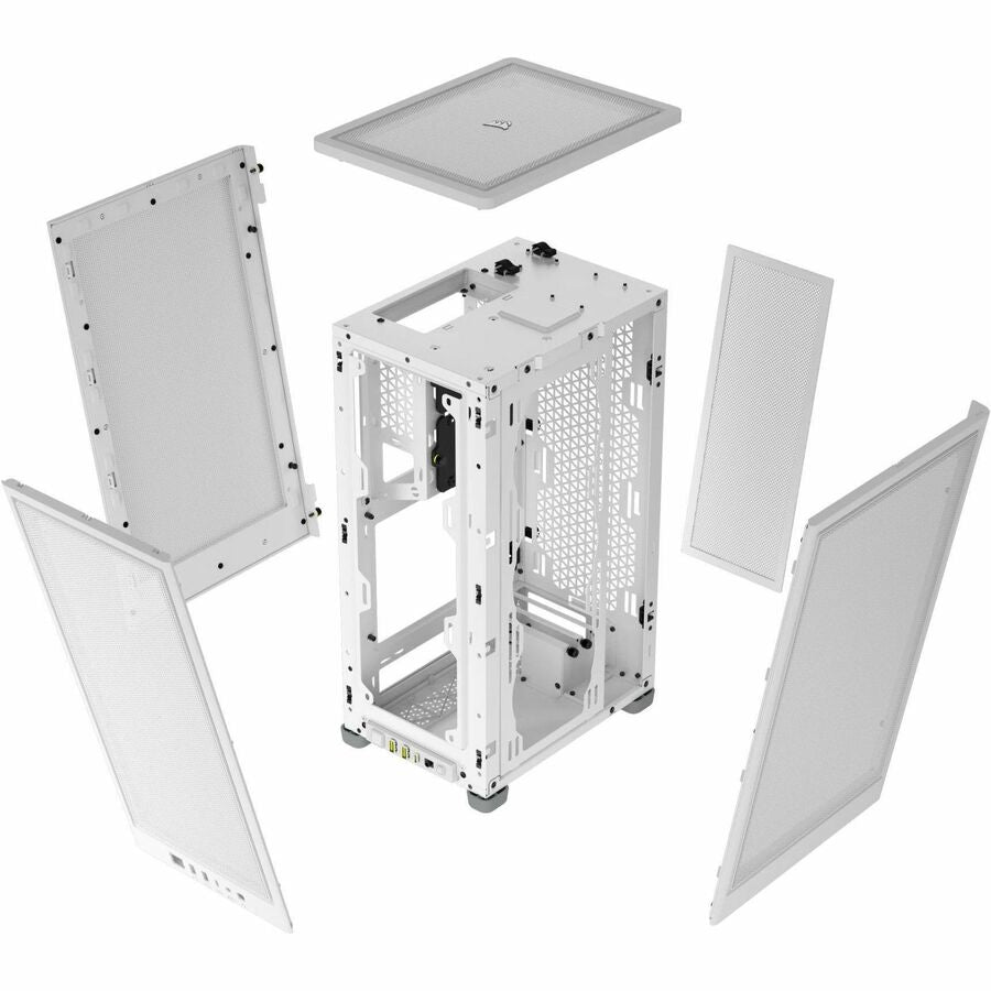 Corsair 2000D AIRFLOW Mini-ITX PC Case - White CC-9011245-WW