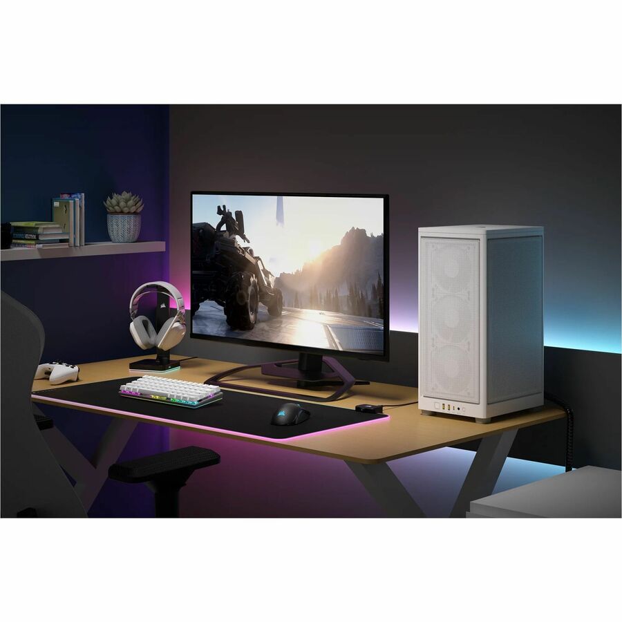 Corsair 2000D AIRFLOW Mini-ITX PC Case - White CC-9011245-WW