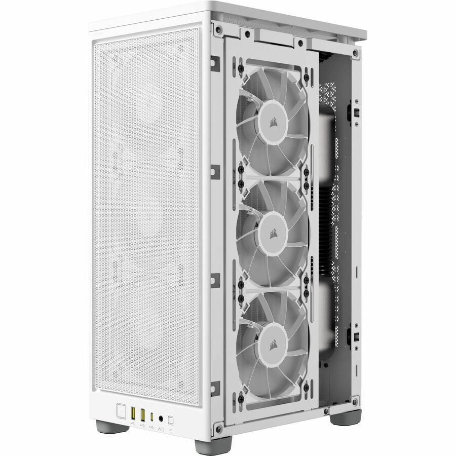 Corsair 2000D AIRFLOW Mini-ITX PC Case - White CC-9011245-WW