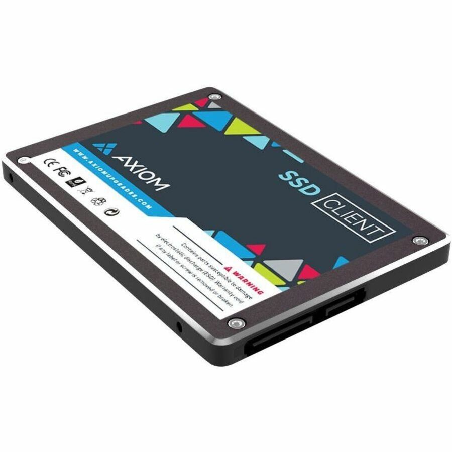 Axiom C550n 2 TB Solid State Drive - 2.5" Internal - SATA (SATA/600) SSD2558X2TB-AX