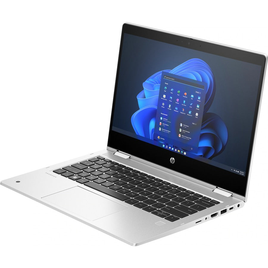 HP Pro x360 435 G10 13.3" Touchscreen Convertible 2 in 1 Notebook - Full HD - AMD Ryzen 7 7730U - 16 GB - 512 GB SSD - Pike Silver Aluminum 7P3C6UT#ABA