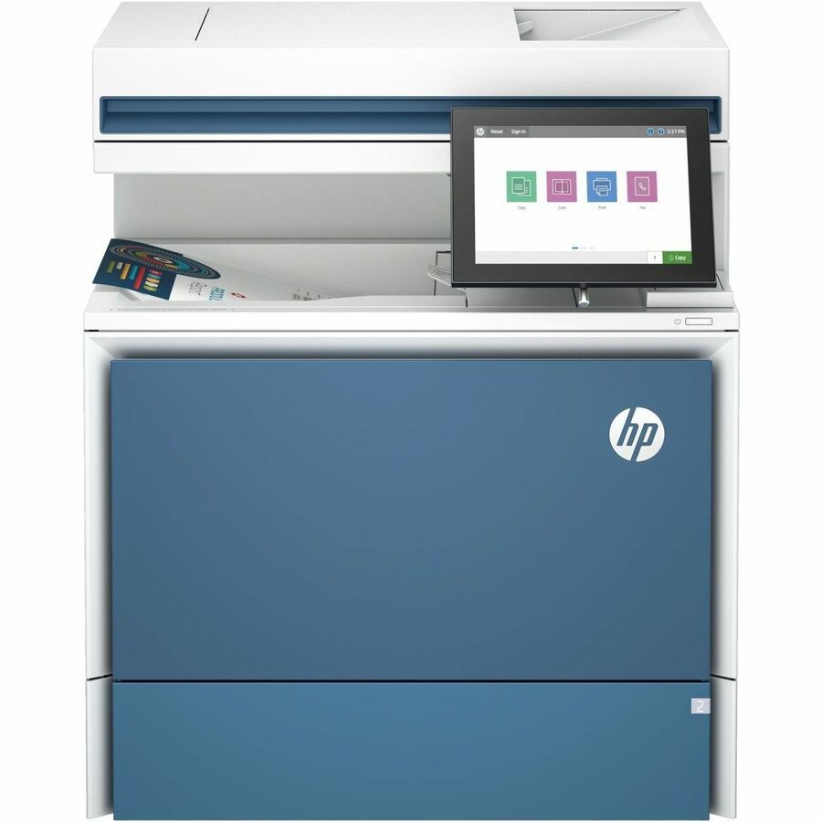 HP LaserJet Enterprise 5800dn Wired Laser Multifunction Printer 6QN29A#BGJ