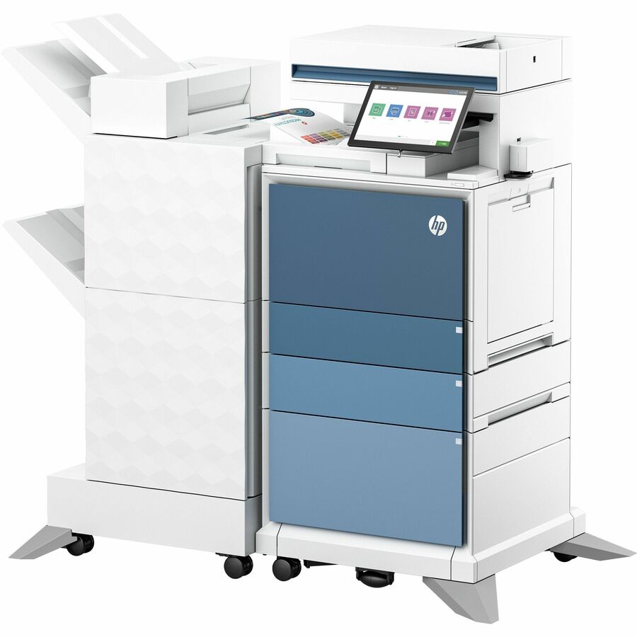 HP LaserJet Enterprise 6800zfw+ Wired Laser Multifunction Printer - Color 6QN38A#BGJ