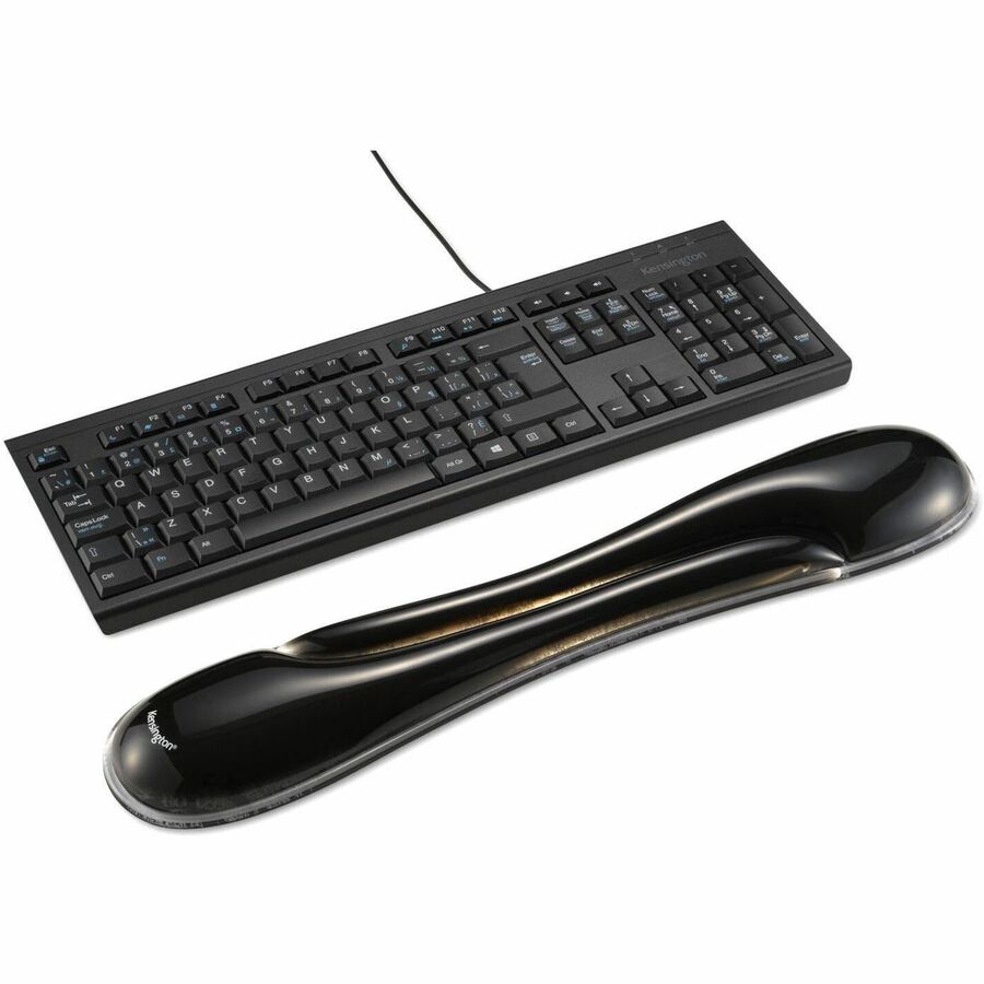 Kensington Duo Gel Wave Keyboard Wrist Rest K62414WW