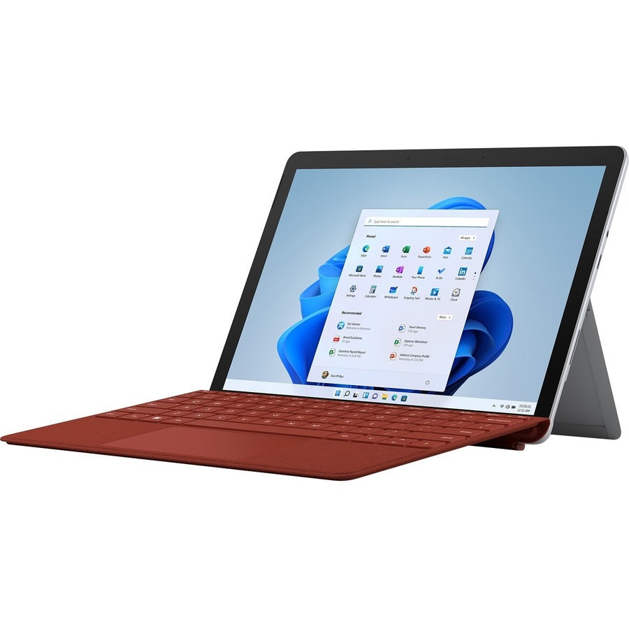 Microsoft Surface Go 3 Rugged Tablet - 10.5" - 8 GB - 128 GB SSD - Windows 11 Pro - Platinum 8W6-00001