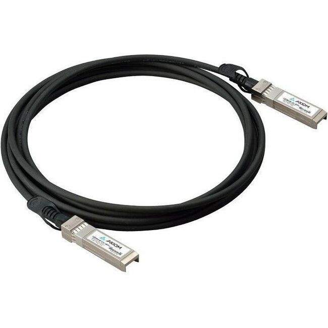 Axiom 10GBASE-CU SFP+ Passive DAC Twinax Cable Ubiquiti Compatible 3m UACC-DAC-SFP10-3M-AX