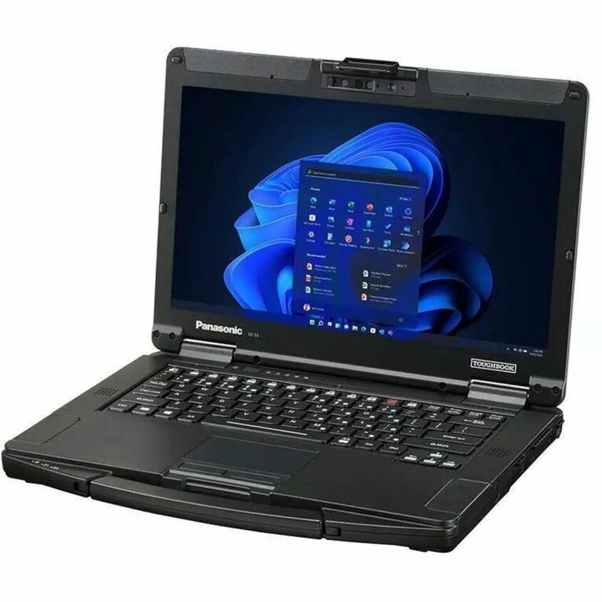 Panasonic TOUGHBOOK FZ-55 FZ55FV476KM 14" Touchscreen Semi-rugged Notebook - Full HD - Intel Core i5 11th Gen i5-1145G7 - vPro Technology - 16 GB - 512 GB SSD FZ55FV476KM