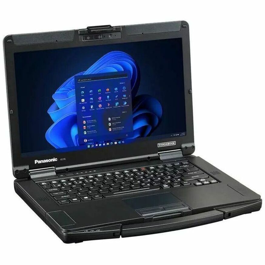 Panasonic TOUGHBOOK FZ-55 FZ55FV476KM 14" Touchscreen Semi-rugged Notebook - Full HD - Intel Core i5 11th Gen i5-1145G7 - vPro Technology - 16 GB - 512 GB SSD FZ55FV476KM