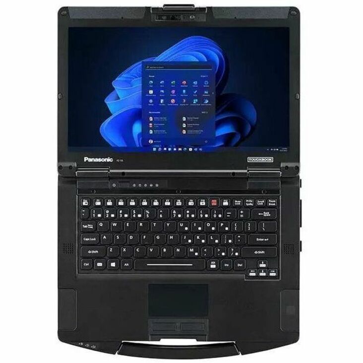 Panasonic TOUGHBOOK FZ-55 FZ55FV476KM 14" Touchscreen Semi-rugged Notebook - Full HD - Intel Core i5 11th Gen i5-1145G7 - vPro Technology - 16 GB - 512 GB SSD FZ55FV476KM