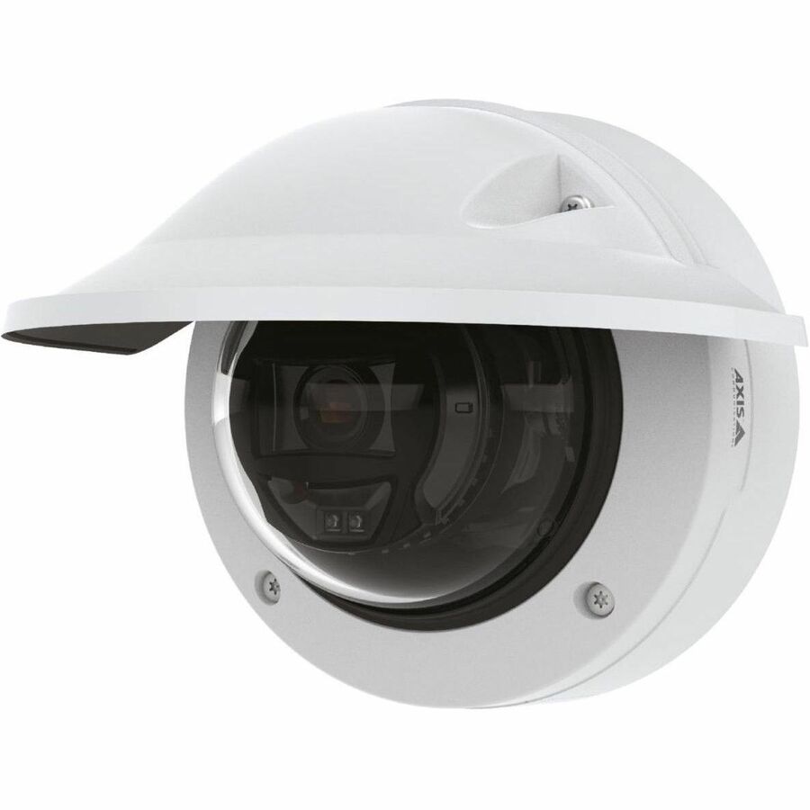 AXIS P3265-LVE-3 2 Megapixel Outdoor Full HD Network Camera - Color - Dome - White - TAA Compliant 02812-001