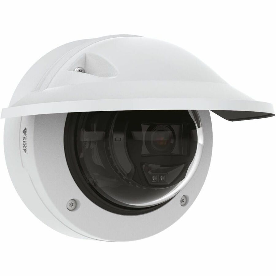 AXIS P3265-LVE-3 2 Megapixel Outdoor Full HD Network Camera - Color - Dome - White - TAA Compliant 02812-001