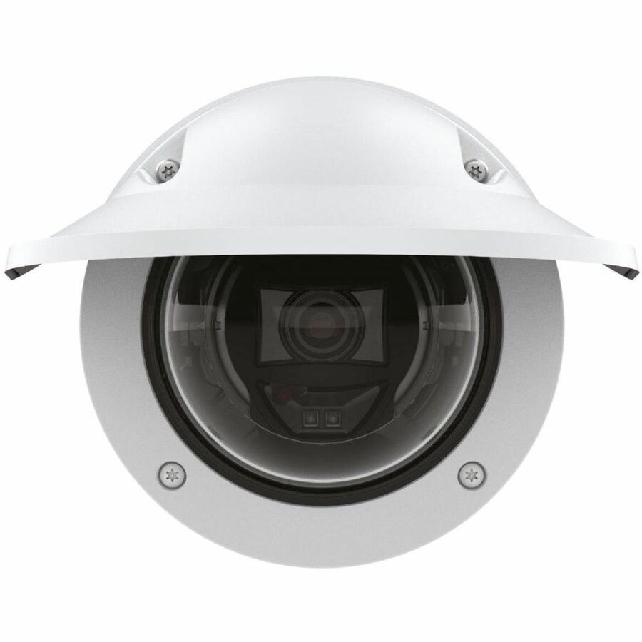 AXIS P3265-LVE-3 2 Megapixel Outdoor Full HD Network Camera - Color - Dome - White - TAA Compliant 02812-001