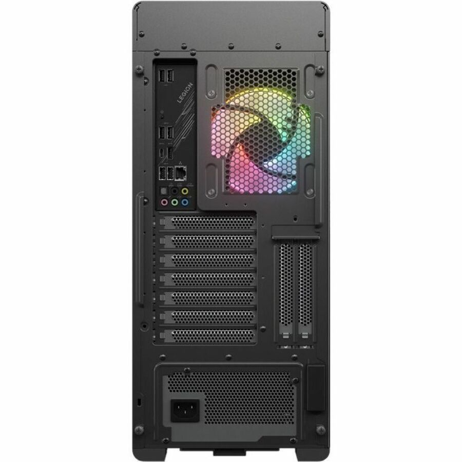 Lenovo Legion T7 34IRZ8 90V6000CUS Gaming Desktop Computer - Intel Core i9 13th Gen i9-13900KF - 32 GB - 1 TB SSD - Tower - Storm Gray 90V6000CUS