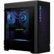 Lenovo Legion T7 34IRZ8 90V6000CUS Gaming Desktop Computer - Intel Core i9 13th Gen i9-13900KF - 32 GB - 1 TB SSD - Tower - Storm Gray 90V6000CUS