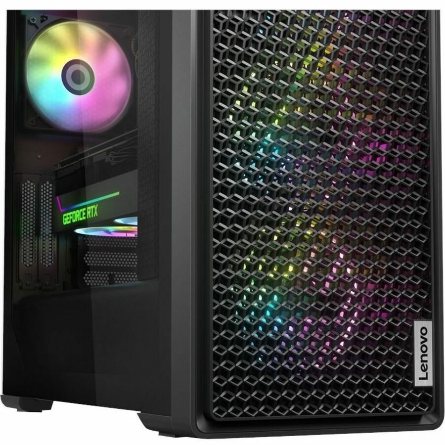 Lenovo Legion T7 34IRZ8 90V6000CUS Gaming Desktop Computer - Intel Core i9 13th Gen i9-13900KF - 32 GB - 1 TB SSD - Tower - Storm Gray 90V6000CUS