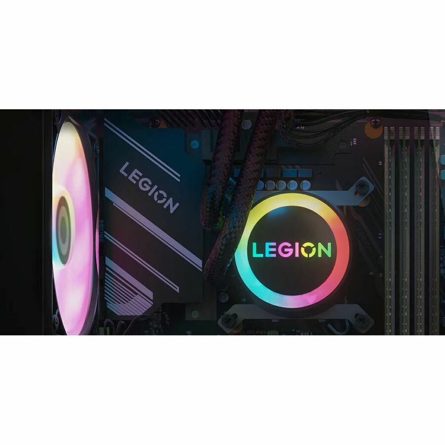 Lenovo Legion T7 34IRZ8 90V6000CUS Gaming Desktop Computer - Intel Core i9 13th Gen i9-13900KF - 32 GB - 1 TB SSD - Tower - Storm Gray 90V6000CUS