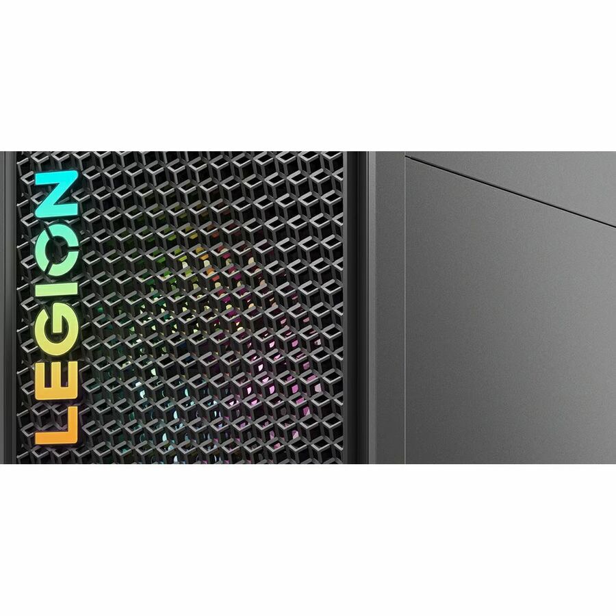 Lenovo Legion T7 34IRZ8 90V6000CUS Gaming Desktop Computer - Intel Core i9 13th Gen i9-13900KF - 32 GB - 1 TB SSD - Tower - Storm Gray 90V6000CUS