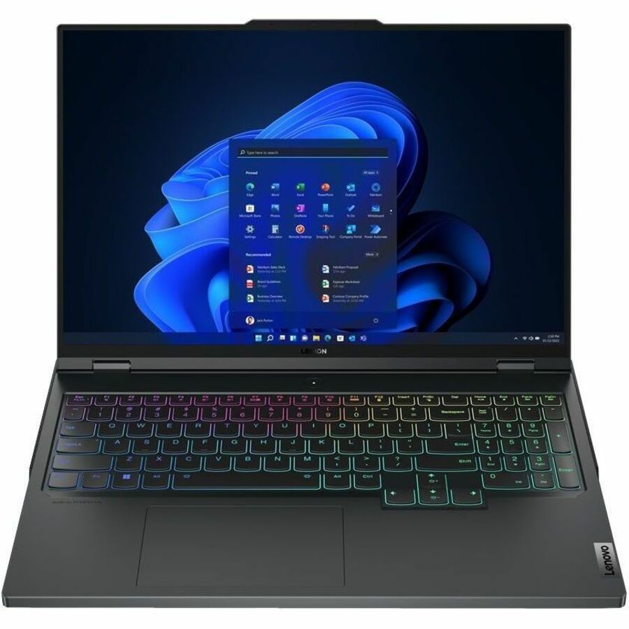 Lenovo Legion Pro 7 16IRX8H 82WQ002LUS 16" Gaming Notebook - WQXGA - Intel Core i9 13th Gen i9-13900HX - 32 GB - 1 TB SSD - English (US) Keyboard - Onyx Gray 82WQ002LUS