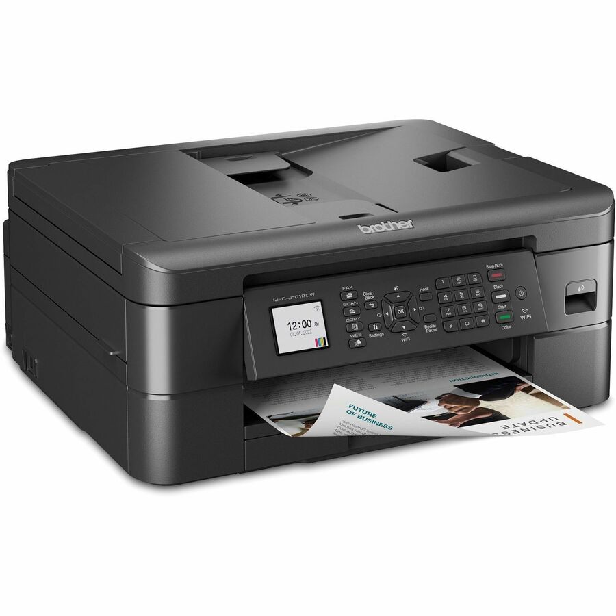 Brother MFC-J1012DW Wireless Inkjet Multifunction Printer - Color MFCJ1012DW