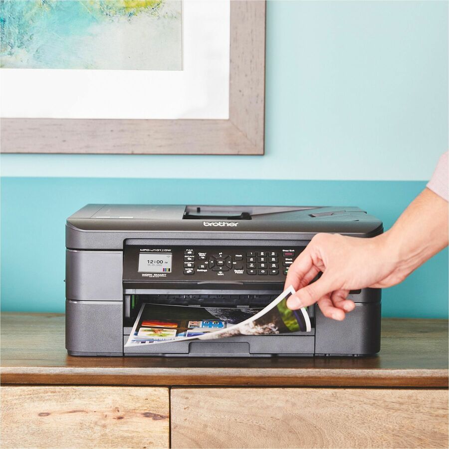 Brother MFC-J1012DW Wireless Inkjet Multifunction Printer - Color MFCJ1012DW