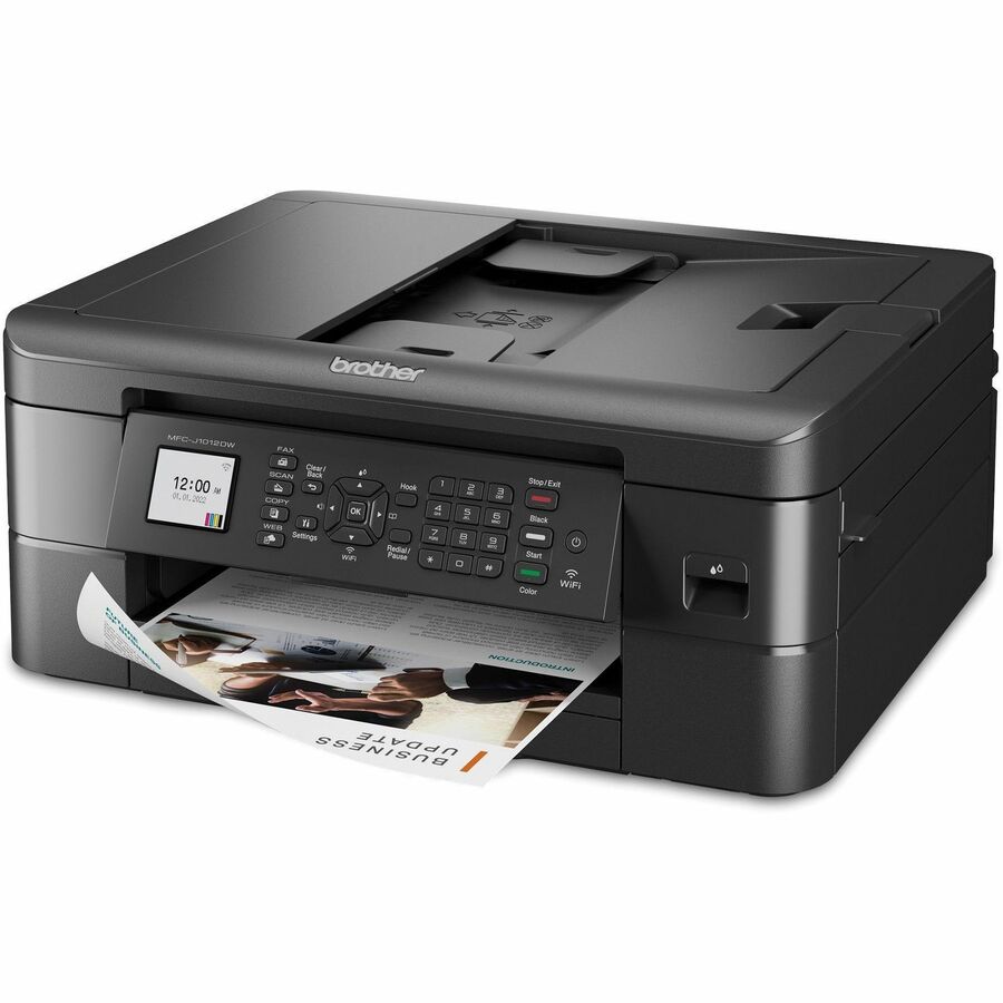 Brother MFC-J1012DW Wireless Inkjet Multifunction Printer - Color MFCJ1012DW