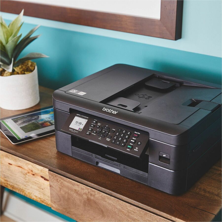 Brother MFC-J1012DW Wireless Inkjet Multifunction Printer - Color MFCJ1012DW