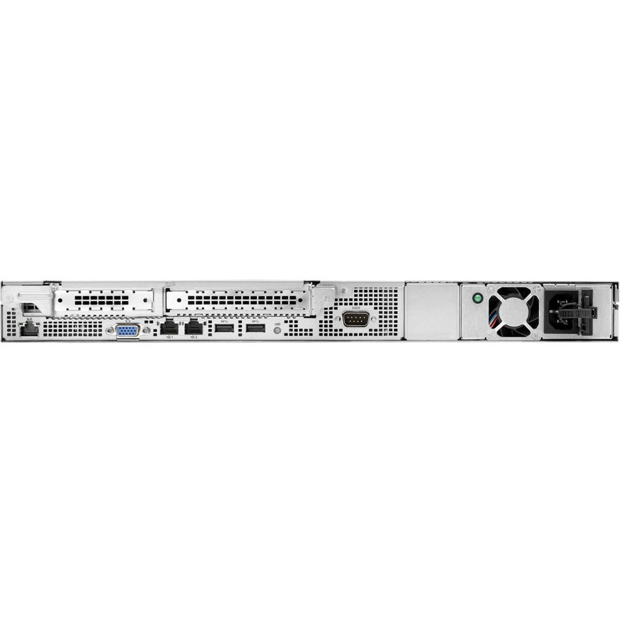 HPE ProLiant DL20 G10 Plus 1U Rack Server - 1 x Intel Xeon E-2336 2.90 GHz - 32 GB RAM - 960 GB SSD - (2 x 480GB) SSD Configuration - Serial ATA Controller P63678-B21