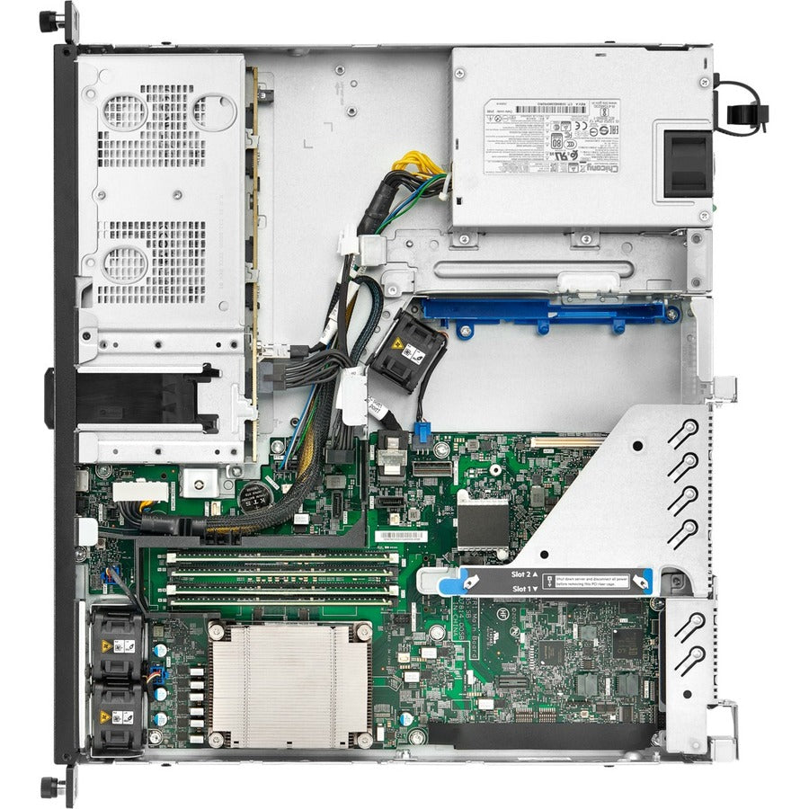 HPE ProLiant DL20 G10 Plus 1U Rack Server - 1 x Intel Xeon E-2336 2.90 GHz - 32 GB RAM - 960 GB SSD - (2 x 480GB) SSD Configuration - Serial ATA Controller P63678-B21