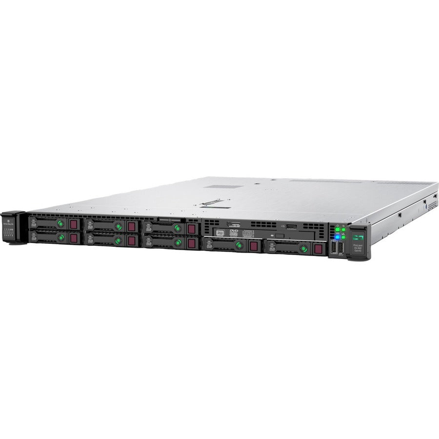 HPE ProLiant DL360 G10 1U Rack Server - 1 x Intel Xeon Silver 4208 2.10 GHz - 64 GB RAM - 960 GB SSD - (2 x 480GB) SSD Configuration - Serial ATA/600 Controller P63679-B21