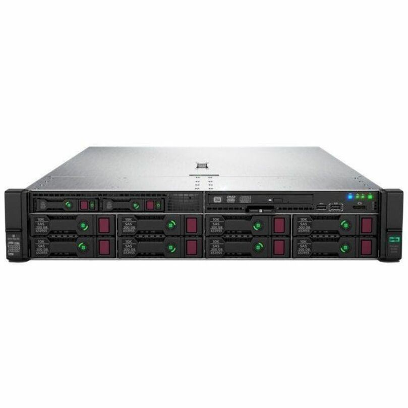 HPE ProLiant DL380 G10 2U Rack Server - 1 x Intel Xeon Gold 5218 2.30 GHz - 192 GB RAM - 960 GB SSD - (2 x 480GB) SSD Configuration - 12Gb/s SAS, Serial ATA Controller P63680-B21