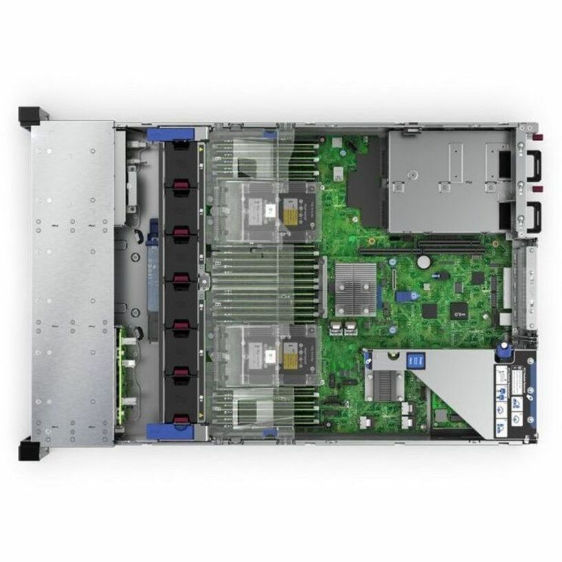 HPE ProLiant DL380 G10 2U Rack Server - 1 x Intel Xeon Gold 5218 2.30 GHz - 192 GB RAM - 960 GB SSD - (2 x 480GB) SSD Configuration - 12Gb/s SAS, Serial ATA Controller P63680-B21