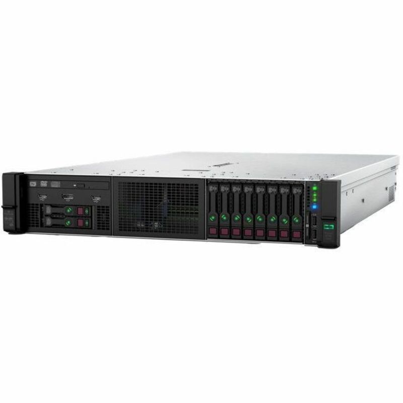 HPE ProLiant DL380 G10 2U Rack Server - 1 x Intel Xeon Gold 5218 2.30 GHz - 192 GB RAM - 960 GB SSD - (2 x 480GB) SSD Configuration - 12Gb/s SAS, Serial ATA Controller P63680-B21