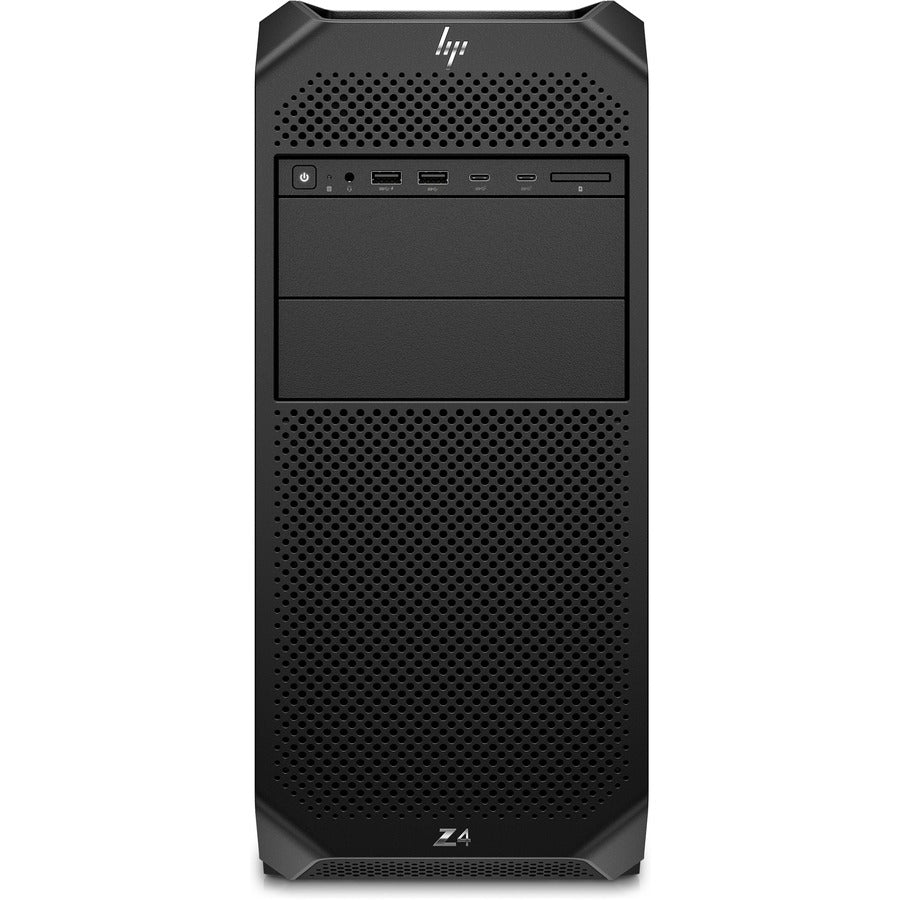 HP Z4 G5 Workstation - 1 x Intel Xeon w5-2455X - vPro Technology - 32 GB - 512 GB SSD - Tower - Black 7X9D0UT#ABA