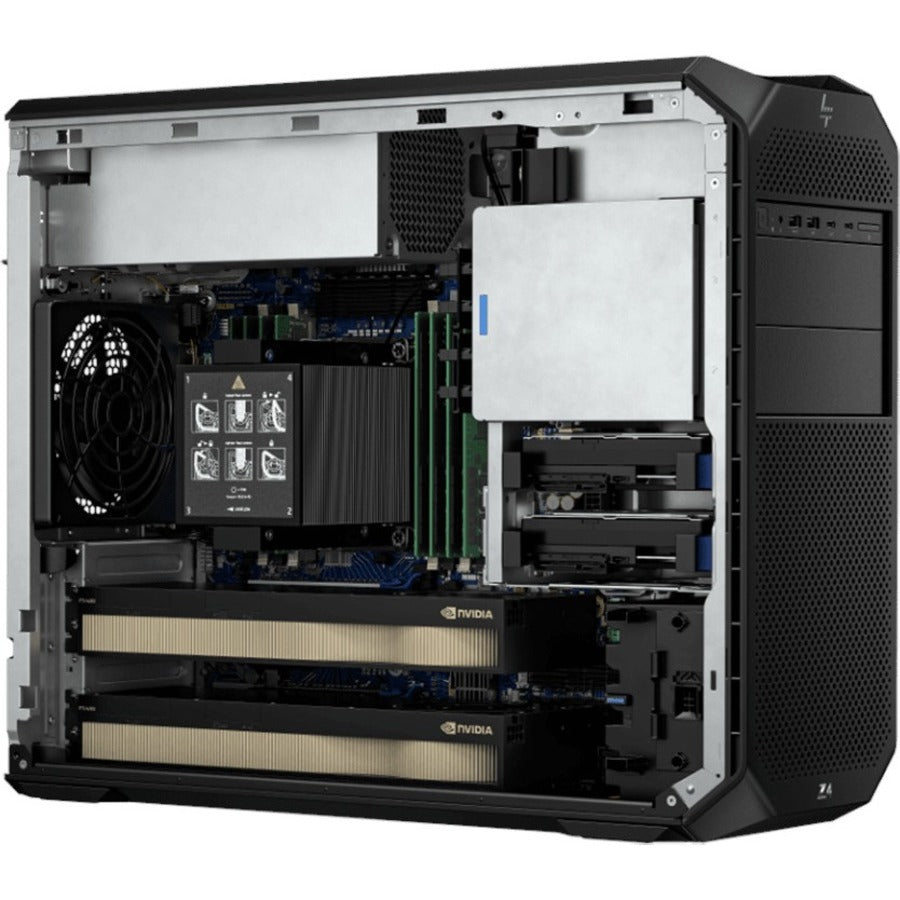 HP Z4 G5 Workstation - 1 x Intel Xeon w5-2455X - vPro Technology - 32 GB - 512 GB SSD - Tower - Black 7X9D0UT#ABA