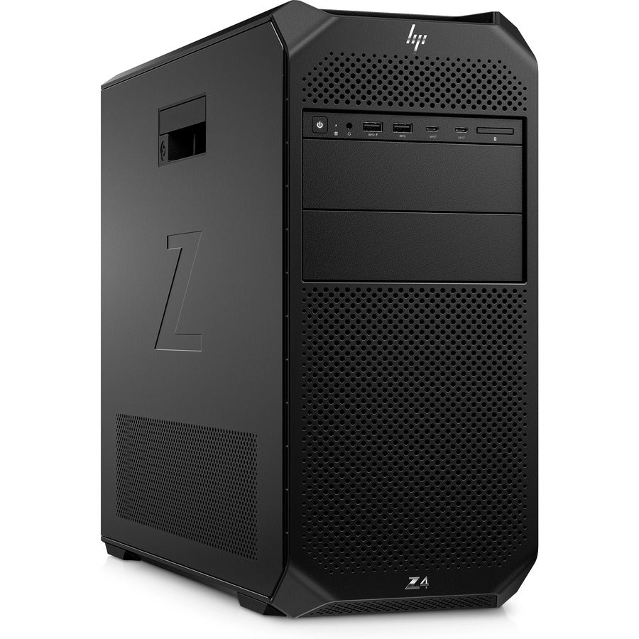 HP Z4 G5 Workstation - 1 x Intel Xeon w5-2455X - vPro Technology - 32 GB - 512 GB SSD - Tower - Black 7X9D0UT#ABA