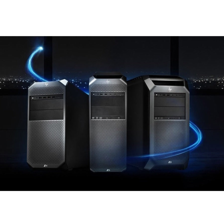 HP Z4 G5 Workstation - 1 x Intel Xeon w5-2455X - vPro Technology - 32 GB - 512 GB SSD - Tower - Black 7X9D0UT#ABA