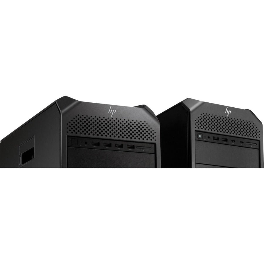 HP Z4 G5 Workstation - 1 x Intel Xeon w5-2455X - vPro Technology - 32 GB - 512 GB SSD - Tower - Black 7X9D0UT#ABA