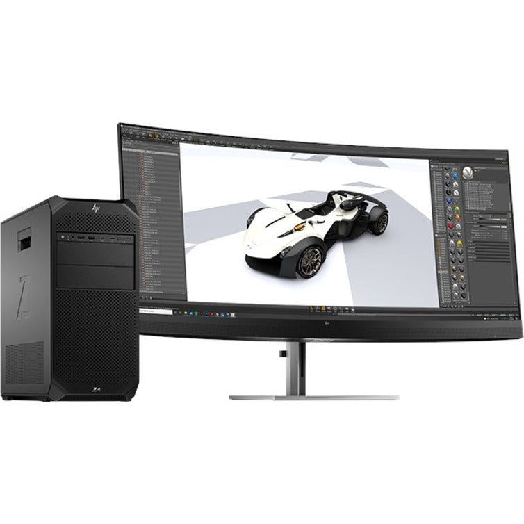 HP Z4 G5 Workstation - 1 x Intel Xeon w5-2455X - vPro Technology - 32 GB - 512 GB SSD - Tower - Black 7X9D0UT#ABA