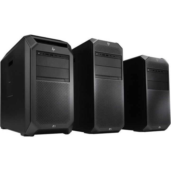 HP Z4 G5 Workstation - 1 x Intel Xeon w5-2455X - vPro Technology - 32 GB - 512 GB SSD - Tower - Black 7X9D0UT#ABA