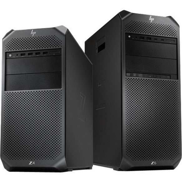 HP Z4 G5 Workstation - 1 x Intel Xeon w5-2455X - vPro Technology - 32 GB - 512 GB SSD - Tower - Black 7X9D0UT#ABA